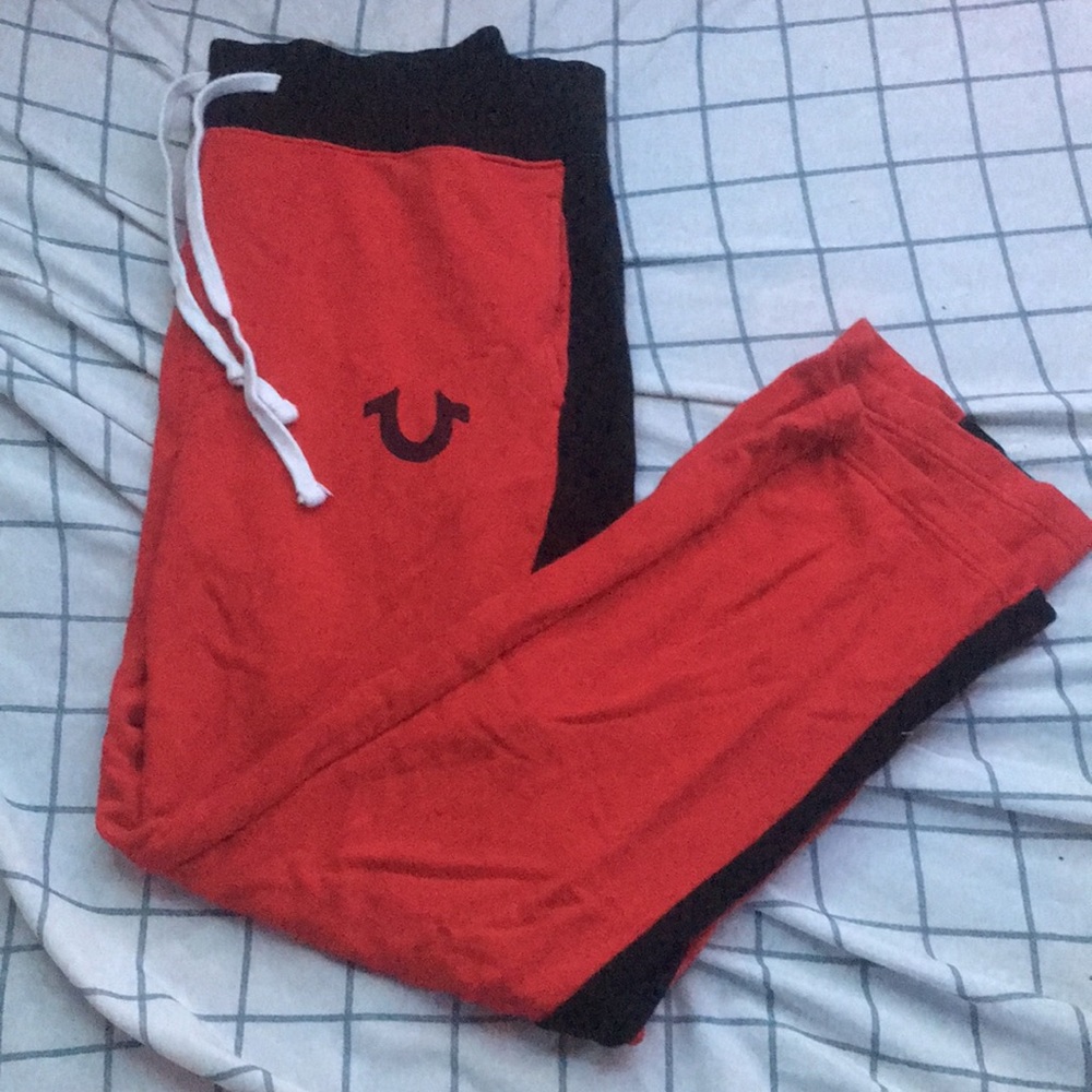 True Religion joggers
